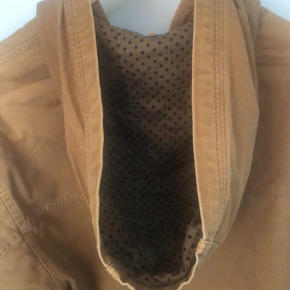 Aeropostale Brown Women’s Size Medium Jacket 🧥 100% Percent Cotton - Picture 6 of 10